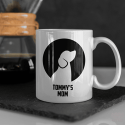 Uniquely Personalized Pet Parent Art Coffee Mug - www.giftlift.in