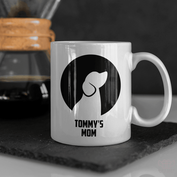 Uniquely Personalized Pet Parent Art Coffee Mug - www.giftlift.in