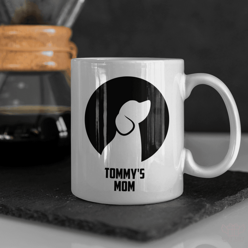 Uniquely Personalized Pet Parent Art Coffee Mug - www.giftlift.in