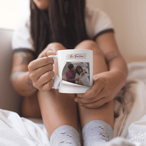 Uniquely Personalized Your Photo Art Coffee Mug - www.giftlift.in