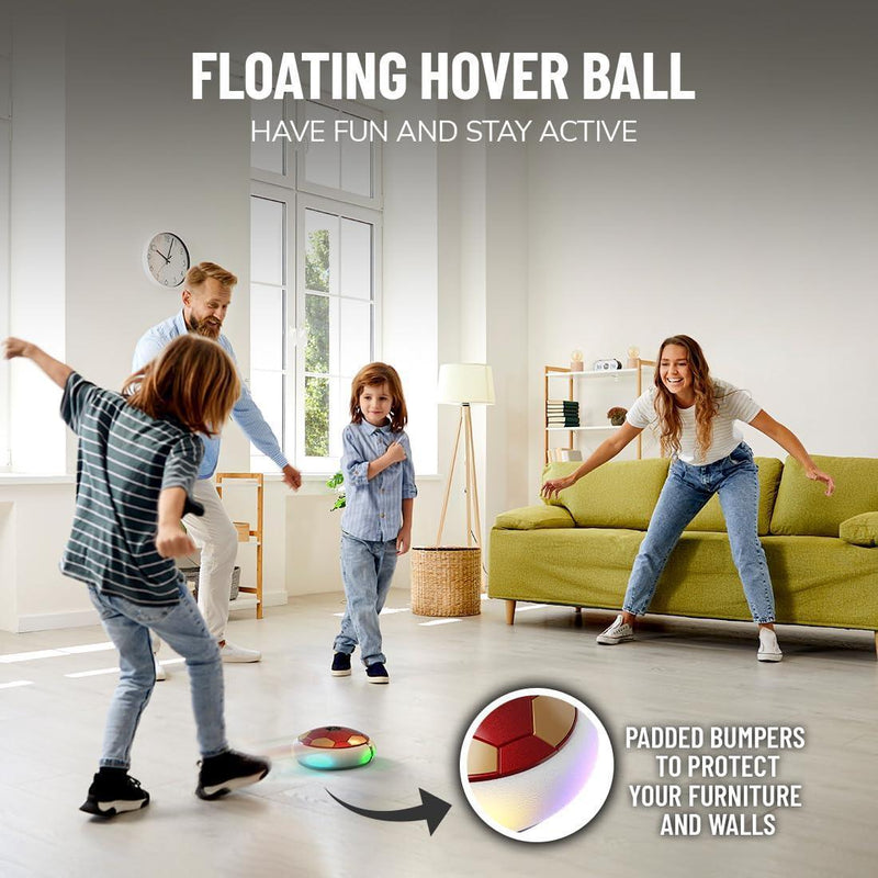 USB Rechargeable Battery Powered Hover Football - Gift Lift