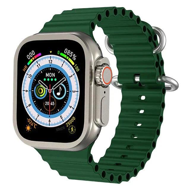 Watch 8 Ultra Series Smartwatch 49mm Fits 130-210mm wrists - 1 Year Replacement | 7 day easy returns - Gift Lift