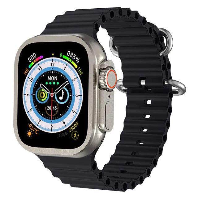 Watch 8 Ultra Series Smartwatch 49mm Fits 130-210mm wrists - 1 Year Replacement | 7 day easy returns - Gift Lift