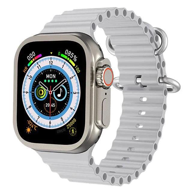 Watch 8 Ultra Series Smartwatch 49mm Fits 130-210mm wrists - 1 Year Replacement | 7 day easy returns - Gift Lift