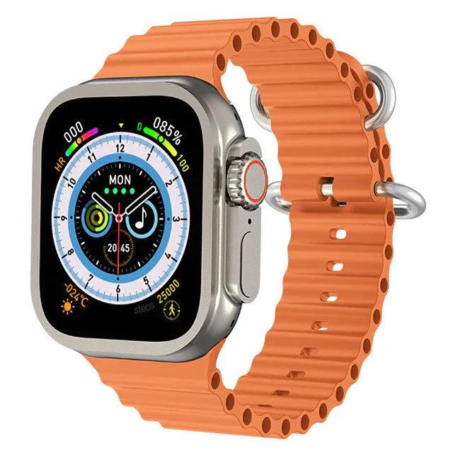Watch 8 Ultra Series Smartwatch 49mm Fits 130-210mm wrists - 1 Year Replacement | 7 day easy returns - Gift Lift